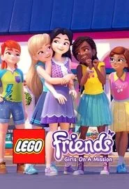 LEGO Friends: Girls on a Mission posteri