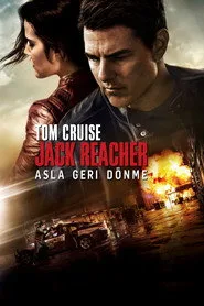 Jack Reacher: Asla Geri Dönme posteri