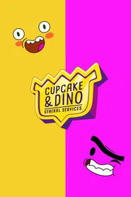 Cupcake & Dino - General Services posteri