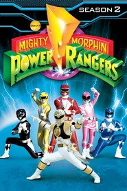 Power Rangers 2. sezon