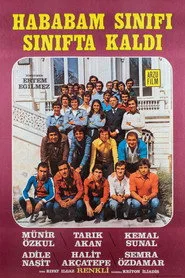 Hababam Sınıfı Sınıfta Kaldı posteri