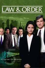 Law & Order 5. sezon