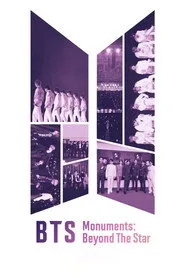 BTS Monuments: Beyond The Star posteri