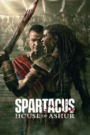 Spartacus: House of Ashur posteri