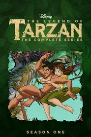 The Legend of Tarzan 1. sezon