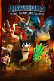 Dragons: The Nine Realms 3. sezon