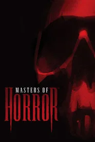 Masters of Horror posteri
