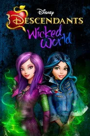 Descendants: Wicked World posteri