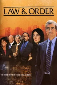 Law & Order 16. sezon