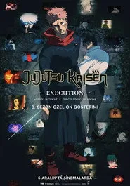Jujutsu Kaisen: Execution posteri