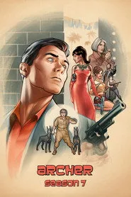 Archer 7. sezon
