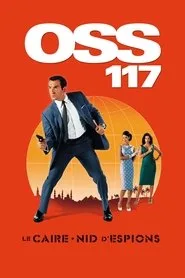 OSS 117: Kahire'de posteri