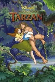 The Legend of Tarzan posteri