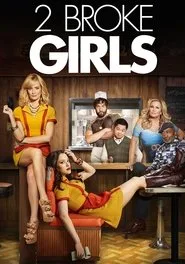 2 Broke Girls posteri