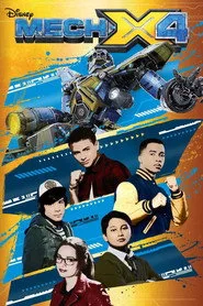 MECH-X4 2. sezon