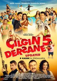 Çılgın Dersane 5: Updated posteri