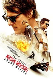 Mission: Impossible - Rogue Nation posteri