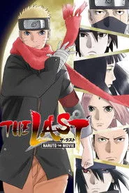 The Last: Naruto the Movie posteri