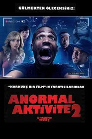 Anormal Aktivite 2 posteri