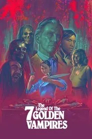 The Legend of the 7 Golden Vampires posteri