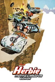 Herbie Monte Carlo'ya Gidiyor posteri