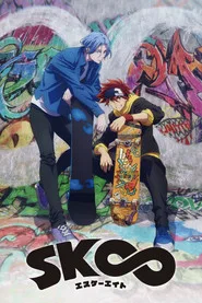 SK8 the Infinity posteri