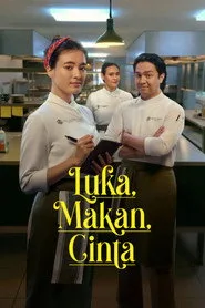 Luka, Makan, Cinta posteri