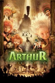 Arthur ile Minimoylar posteri