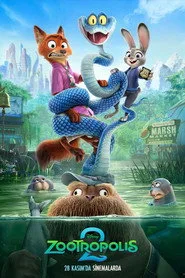 Zootropolis 2 posteri