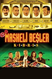 Maskeli Beşler: Kıbrıs posteri