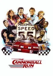 Cannonball Yarışı posteri