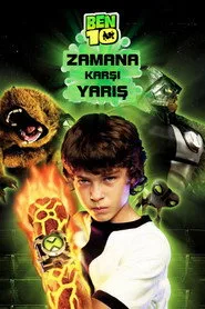 Ben 10: Zamana Karşı Yarış posteri