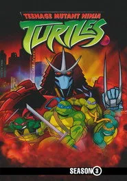 Genç Mutant Ninja Kaplumbağalar 3. sezon