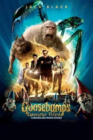 Goosebumps: Canavarlar Firarda posteri