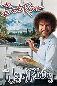 Bob Ross'la Resim Sevinci posteri