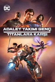 Adalet Takımı Genç Titanlara Karşı posteri