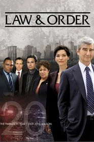 Law & Order 20. sezon