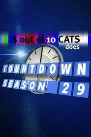8 Out of 10 Cats Does Countdown 29. sezon