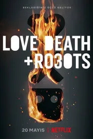 Love, Death & Robots posteri