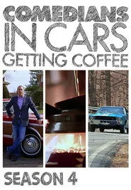 Comedians in Cars Getting Coffee 4. sezon