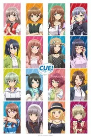 CUE! posteri
