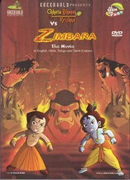 Chhota Bheem: Krishna vs Zimbara posteri