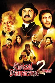 Kutsal Damacana 2: İtmen posteri