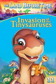 Tarih Öncesi Topraklarda 11: Tinysaurusların İstilası posteri