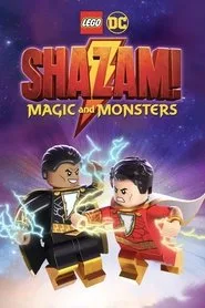 LEGO DC: Shazam - Sihir ve Canavarlar posteri