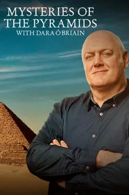Mysteries of the Pyramids with Dara Ó Briain posteri