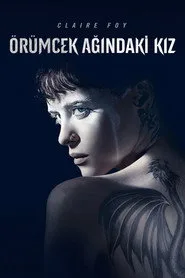 Örümcek Ağındaki Kız posteri