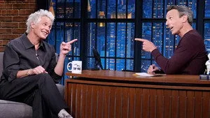 Late Night with Seth Meyers 13. sezon 124. bölüm görseli