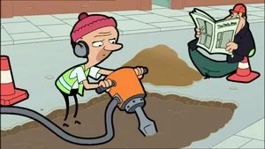 Mr. Bean: The Animated Series 1. sezon 9. bölüm görseli