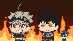Squishy! Black Clover 1. sezon 8. bölüm görseli